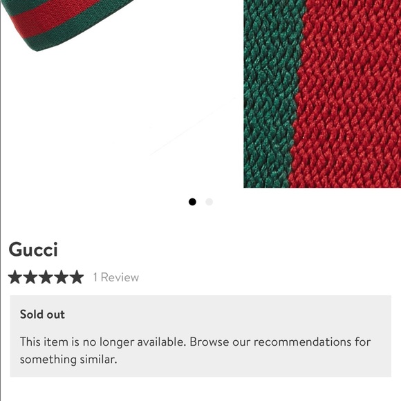 Gucci Rhinestone headband - Picture 3 of 4